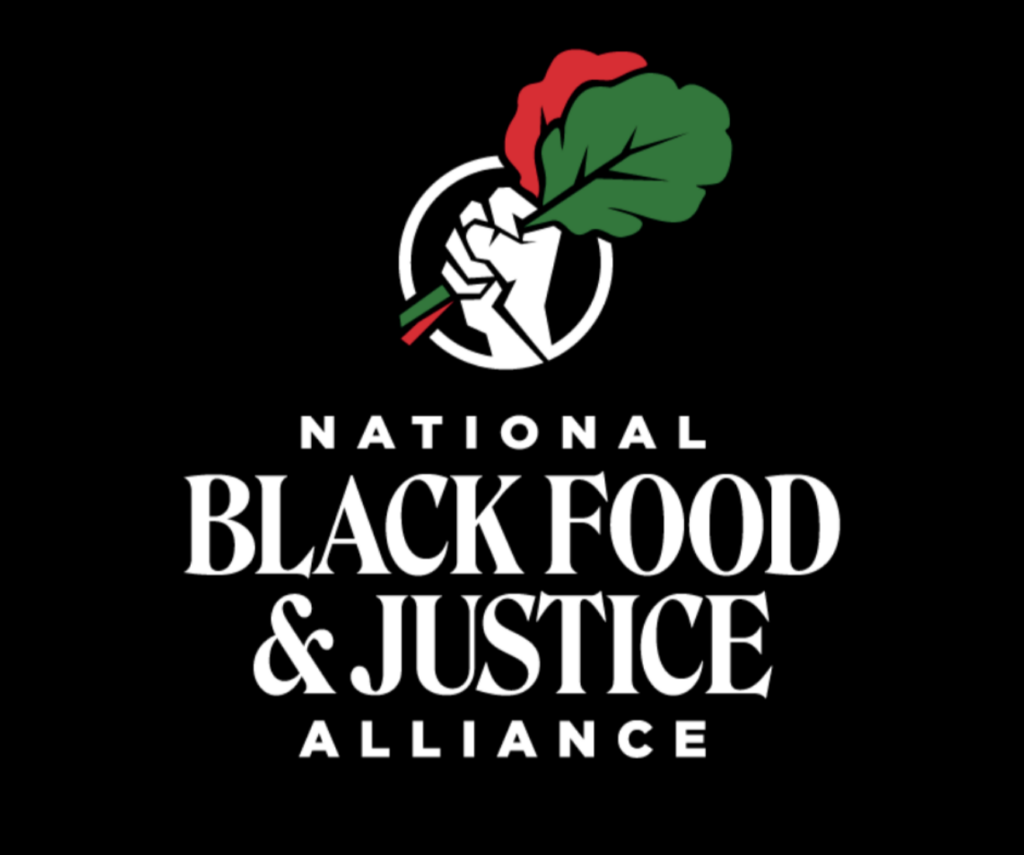 national black food justice alliance logo