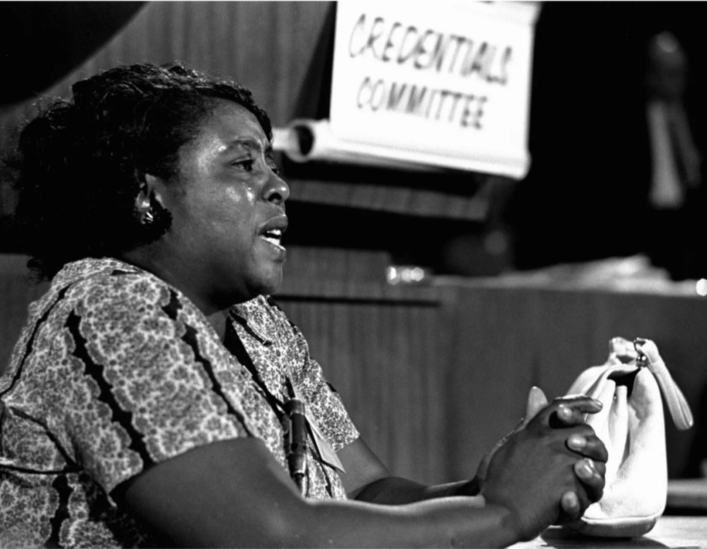 Fannie Lou Hamer Testifying