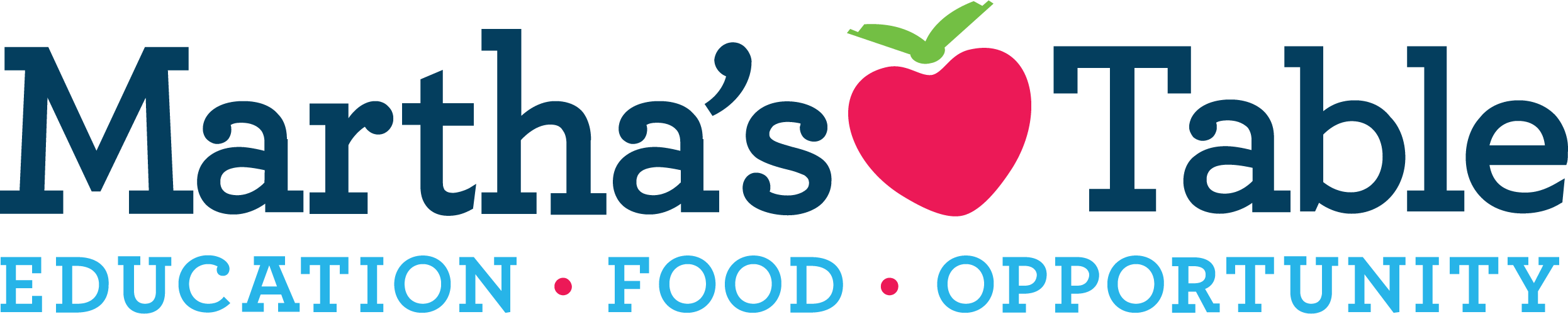 martha's table logo